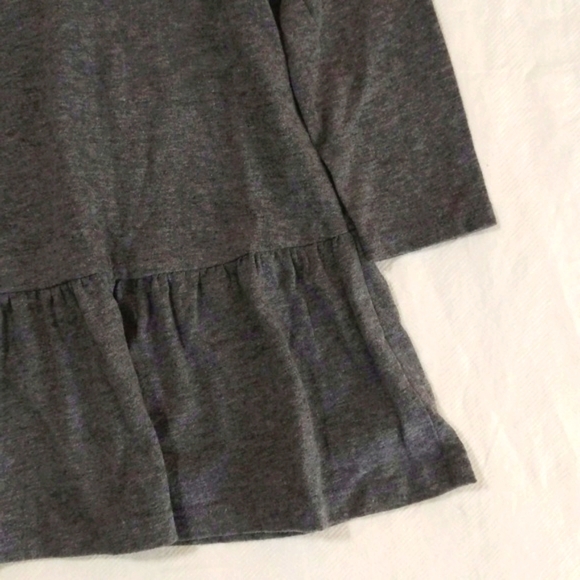 old navy basic gray dropped waist dress 18-24 months baby toddler girls - Picture 3 of 5